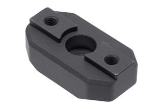 Arisaka Multi Ball Head Adapter for Rail Slider has a type III hardcoat anodized finish.